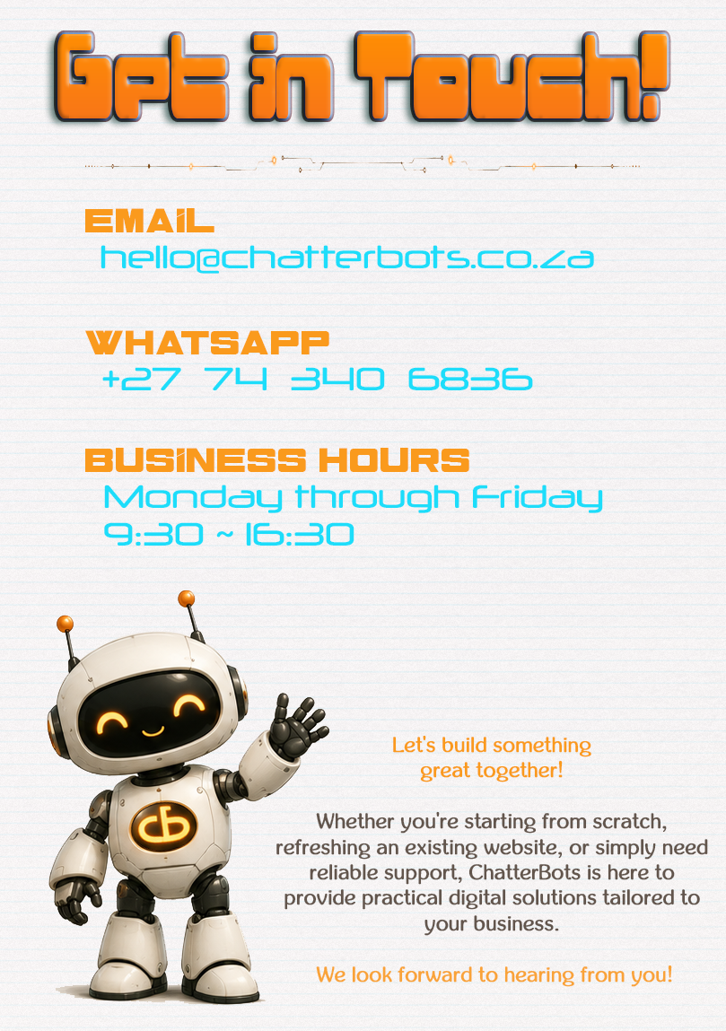 contact us