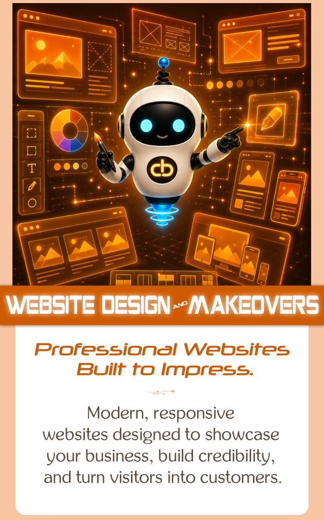 Small business websites. Website design and makeover services for small businesses in Johannesburg and the West Rand.